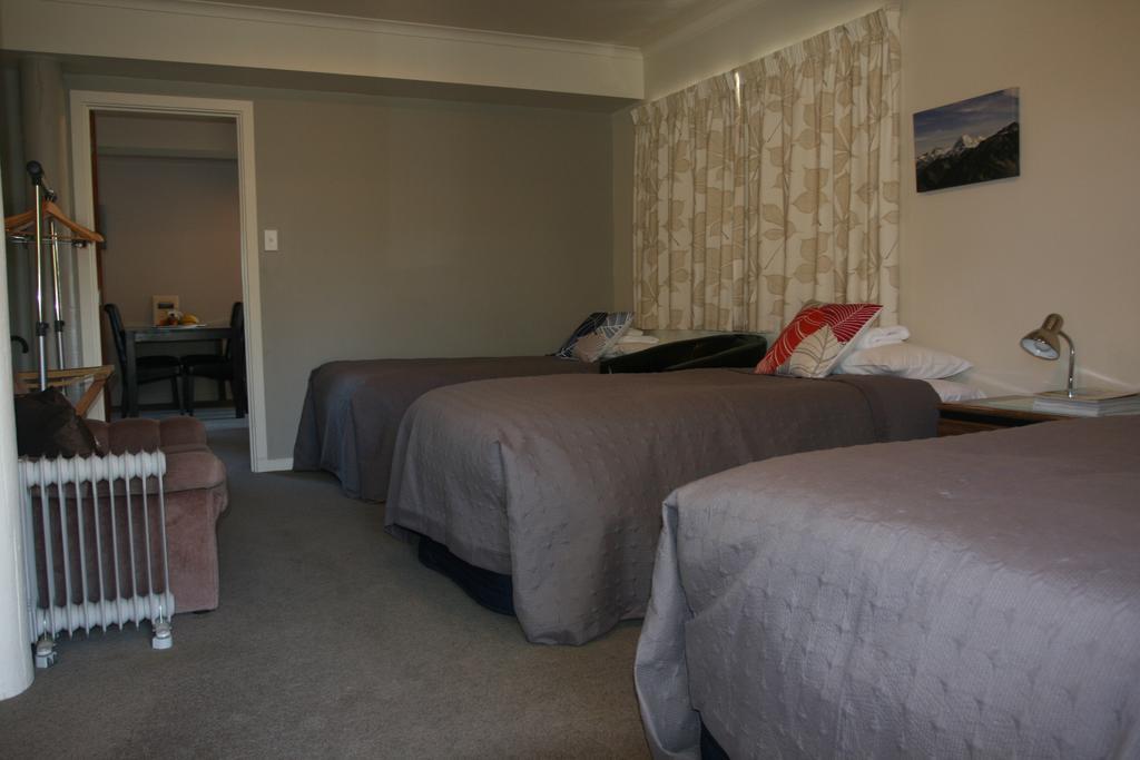 Marie Therese Apartment B&B Lake Tekapo Rom bilde